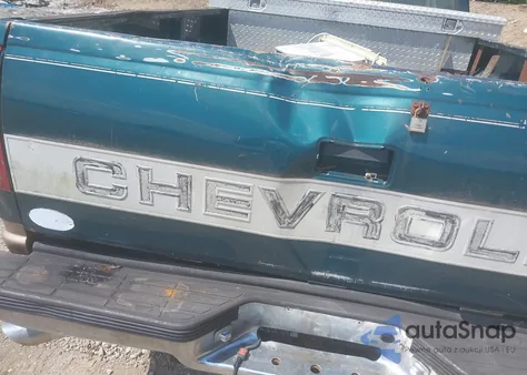 1996 Chevrolet Gmt-400 C2500 из США, поврежденный, VIN 1GCGC29F0TE116007